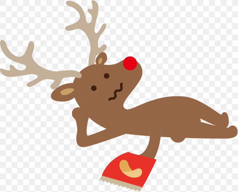 Reindeer Christmas Reindeer Christmas, PNG, 1026x832px, Reindeer, Animal Figure, Cartoon, Christmas, Christmas Reindeer Download Free