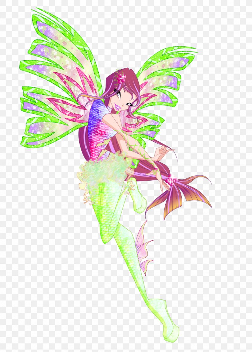 Roxy Flora Sirenix Fan Art, PNG, 1024x1434px, Roxy, Art, Costume Design, Deviantart, Fairy Download Free