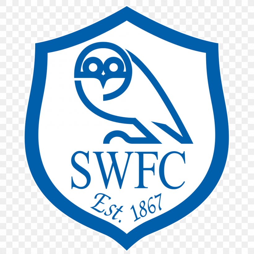 Sheffield Wednesday F.C. Academy English Football League EFL Championship Owlerton, PNG, 1000x1000px, Sheffield Wednesday Fc, Area, Barnsley Fc, Blue, Brand Download Free