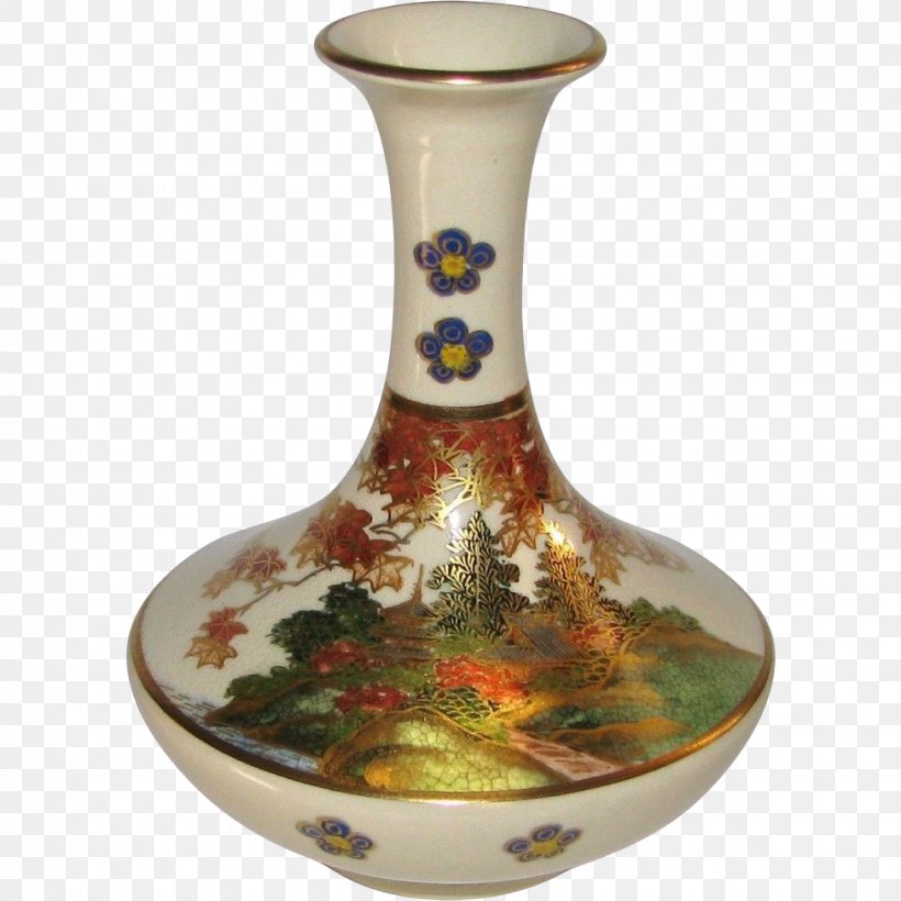 Vase Satsuma Ware Porcelain Pottery Koshida, PNG, 975x975px, Vase, Artifact, Barware, Ceramic, Chawan Download Free