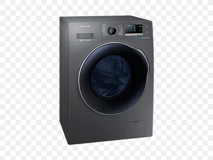 Washing Machines Samsung Clothes Dryer Home Appliance, PNG, 802x615px, Washing Machines, Clothes Dryer, Clothing, Combo Washer Dryer, Detergent Download Free