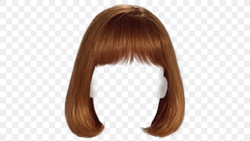 Wig Bangs Hairstyle, PNG, 421x463px, Wig, Bangs, Brown Hair, Capelli, Caramel Color Download Free