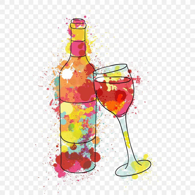Birthday Wish Wine Name Day Happiness, PNG, 2657x2657px, Wine, Birthday, Bottle, Champagne Stemware, Craft Download Free