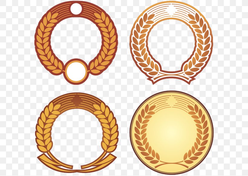 Circle Wheat, PNG, 600x581px, 3d Computer Graphics, Wheat, Badge, Body Jewelry, Computer Graphics Download Free