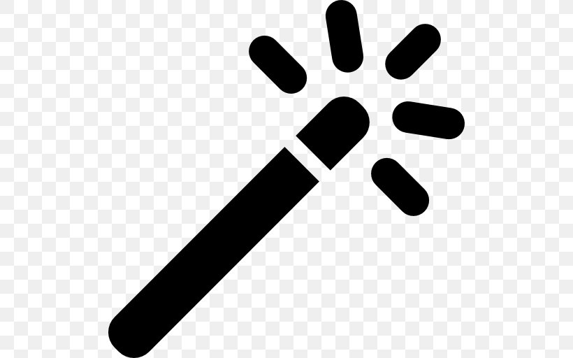 Wand Clip Art, PNG, 512x512px, Wand, Black And White, Finger, Hand, Magic Download Free