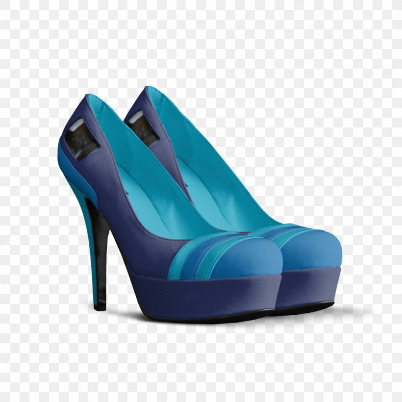 High-heeled Shoe Leather Boot, PNG, 1000x1000px, Shoe, Aqua, Authority, Azure, Basic Pump Download Free