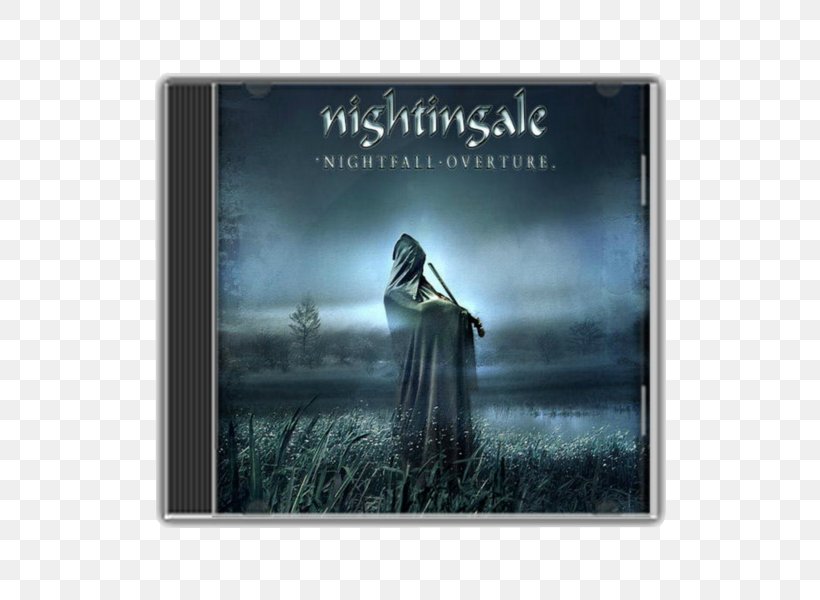 Nightingale Nightfall Overture Progressive Metal Progressive Rock Heavy Metal, PNG, 600x600px, Watercolor, Cartoon, Flower, Frame, Heart Download Free