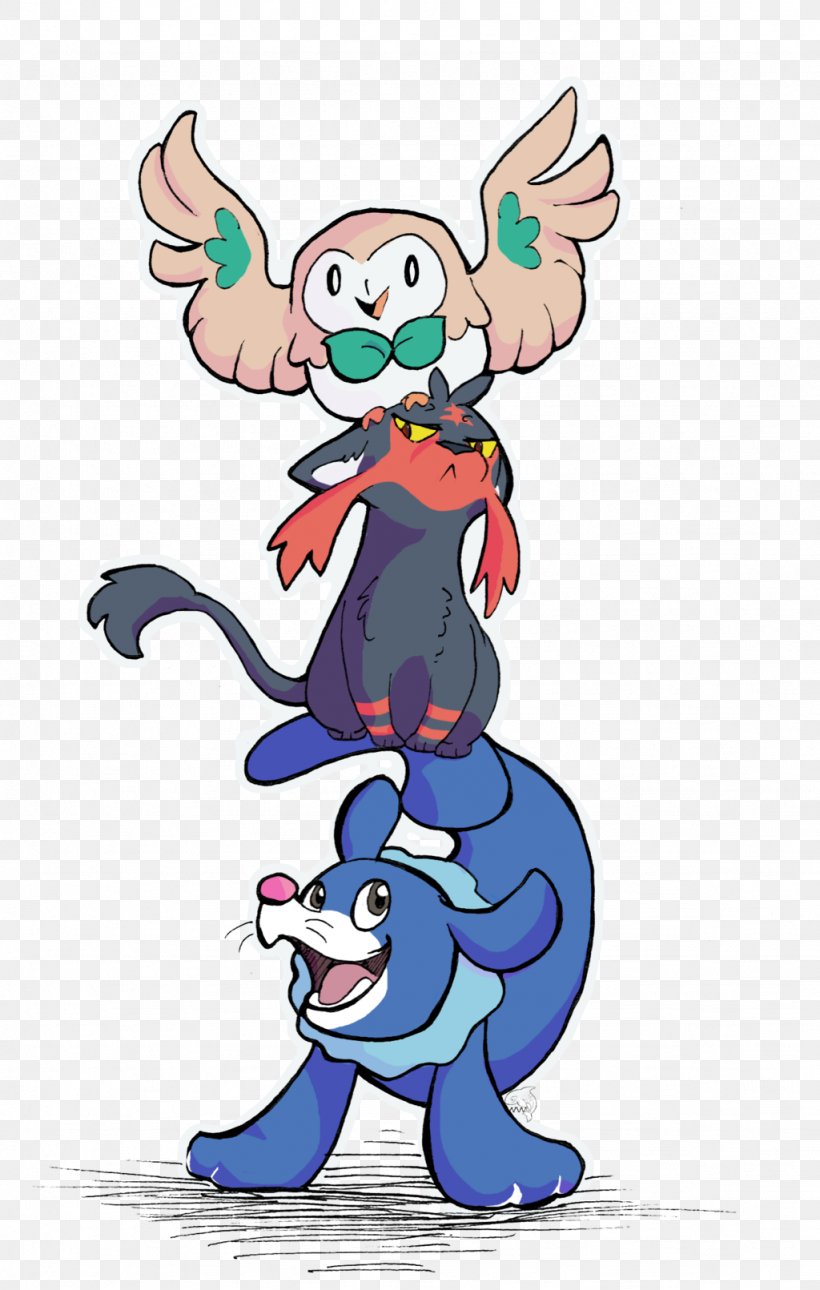 Pokémon Sun And Moon Litten Popplio Dog, PNG, 1024x1611px, Watercolor, Cartoon, Flower, Frame, Heart Download Free