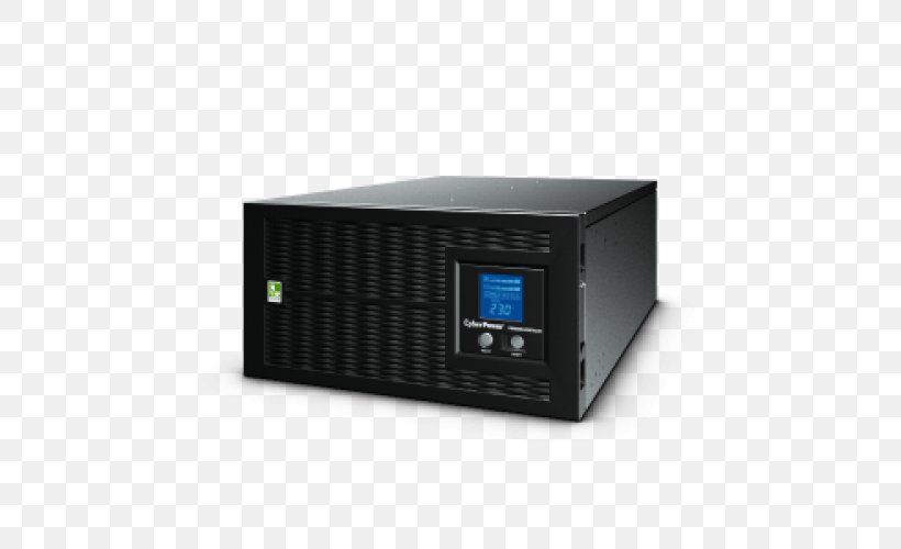 Power Inverters UPS 19-inch Rack CyberPower Professional Rack Mount PR5000ELCDRTXL5U USV Wechselstrom 220/230/240 V Computer Port, PNG, 500x500px, 19inch Rack, Power Inverters, Computer Component, Computer Port, Electronic Device Download Free