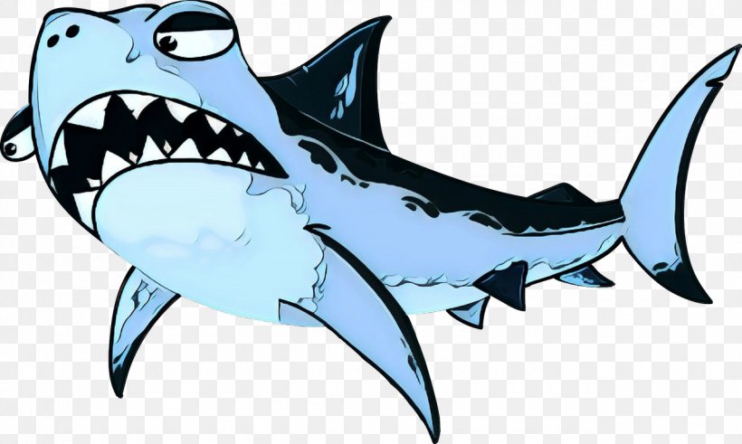 Shark, PNG, 1280x767px, Pop Art, Cartilaginous Fish, Cartoon, Fin, Fish Download Free