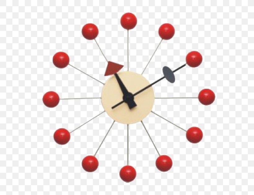 Vitra Design Museum Rolling Ball Clock, PNG, 632x632px, Vitra Design Museum, Charles And Ray Eames, Clock, Furniture, George Nelson Download Free