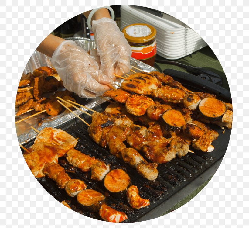 Yakitori Barbecue Kebab Grilling Food, PNG, 750x750px, Yakitori, Animal Source Foods, Barbecue, Cuisine, Dish Download Free
