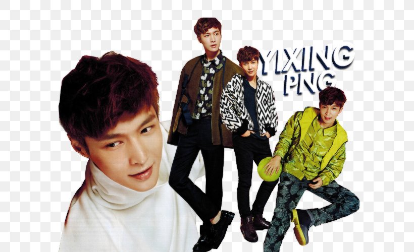 Yixing Zhang EXO Lucky One Rendering, PNG, 700x500px, Yixing Zhang, Chanyeol, Chen, Deviantart, Exo Download Free