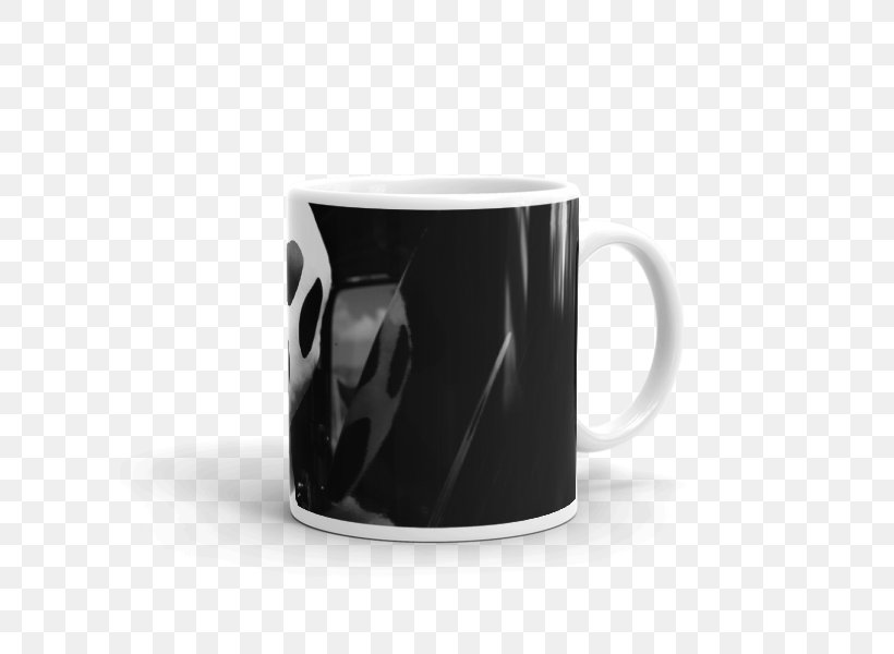 Coffee Cup Mug Black & White, PNG, 600x600px, Coffee Cup, Black, Black M, Black White M, Blackandwhite Download Free