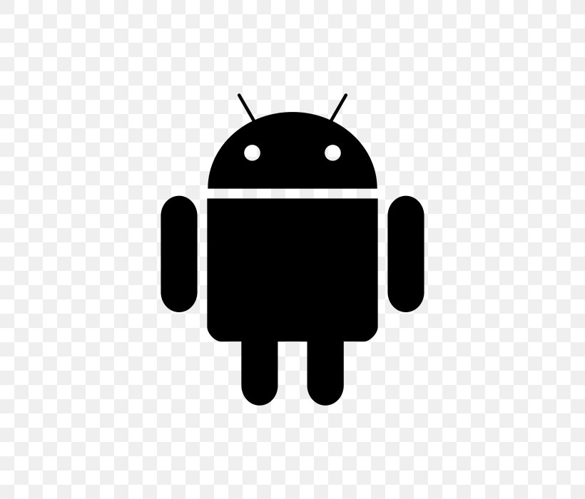 Android Icon Design Clip Art, PNG, 700x700px, Android, Black, Fictional Character, Handheld Devices, Icon Design Download Free