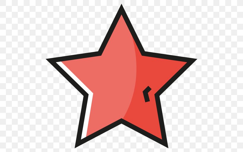 Red Star Point, PNG, 512x512px, User, Area, Data, Point, Red Download Free