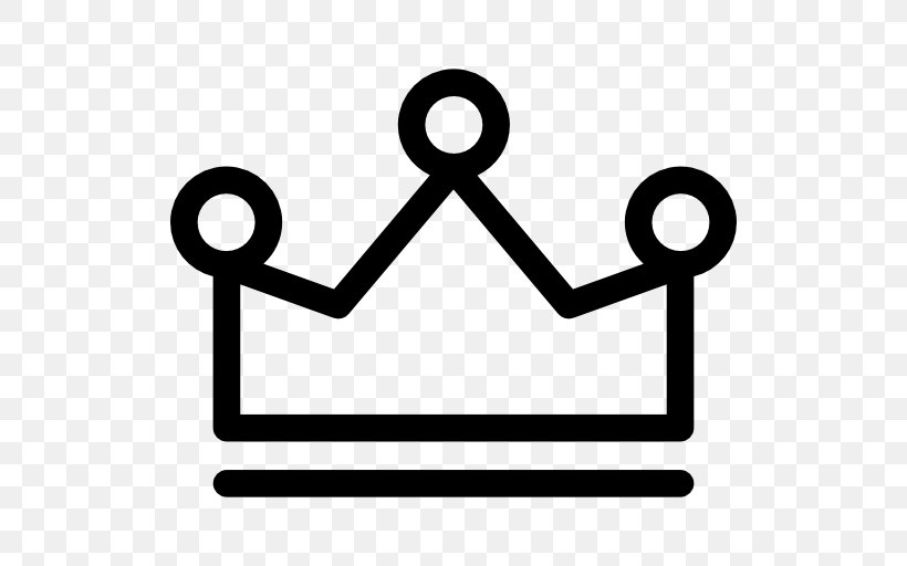 Crown Clip Art, PNG, 512x512px, Crown, Area, Black And White, Body Jewelry, Outline Download Free