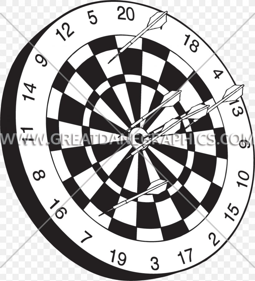 Darts Corner Guz World T-shirt Sport, PNG, 825x909px, Darts, Archery Games, Area, Black And White, Dart Download Free