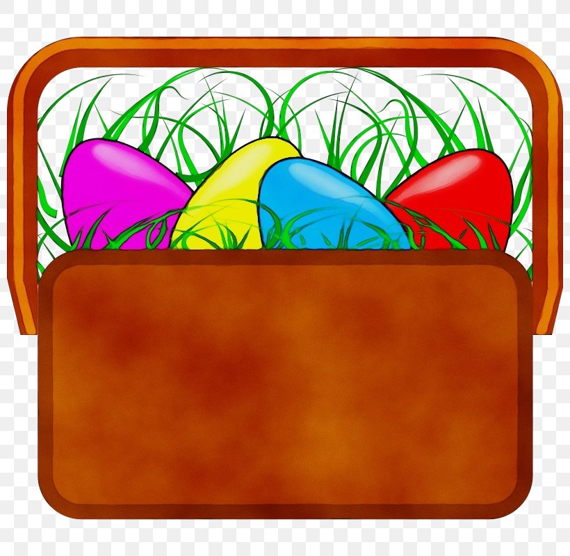 Easter Egg Background, PNG, 800x800px, Watercolor, Bag, Basket, Easter, Easter Basket Download Free