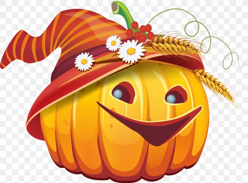 Halloween, PNG, 1280x945px, Pumpkin, Autumn, Calabaza, Cucurbita, Drawing Download Free