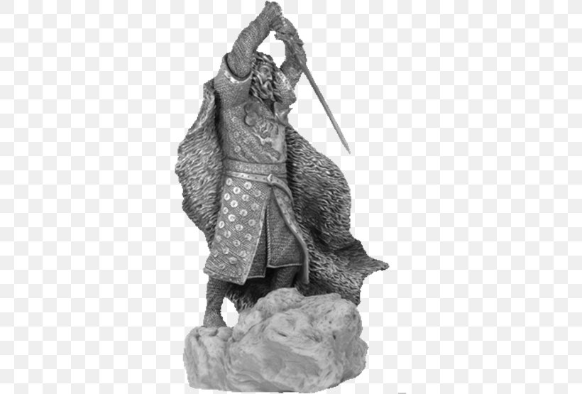 King Arthur Statue Lancelot Sculpture Excalibur, PNG, 555x555px, King Arthur, Black And White, Classical Sculpture, Excalibur, Figurine Download Free