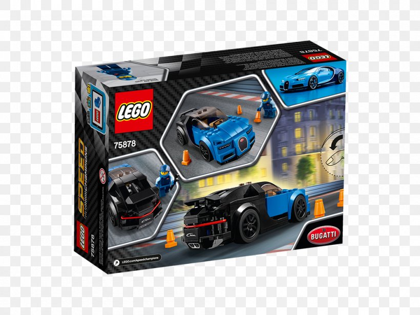 LEGO 75878 Speed Champions Bugatti Chiron Car Lego Speed Champions, PNG, 1000x750px, Bugatti Chiron, Automotive Design, Bugatti, Car, Construction Set Download Free