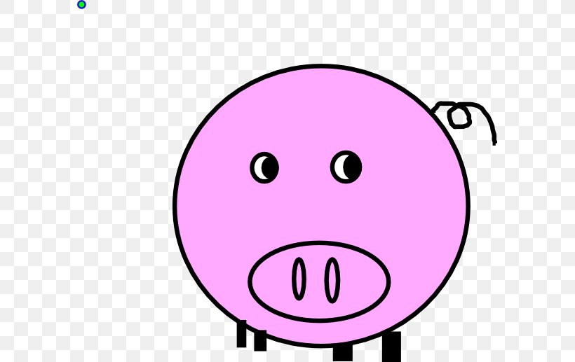 Pink M Snout Smiley Line Clip Art, PNG, 600x517px, Pink M, Area, Magenta, Nose, Pink Download Free