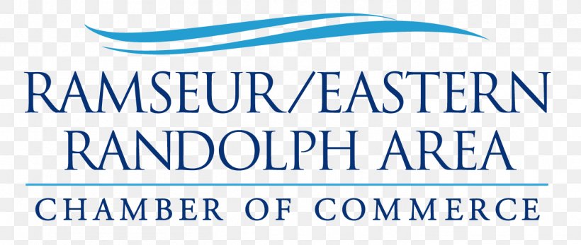 Ramseur/Eastern Randolph Area Chamber Of Commerce Business Ramseur Lake Eastern Randolph Road, PNG, 1407x596px, Chamber Of Commerce, Area, Banner, Blue, Brand Download Free
