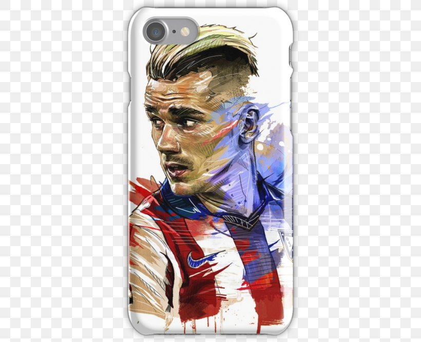 Antoine Griezmann Atlético Madrid France National Football Team Football Player, PNG, 500x667px, Antoine Griezmann, Art, Athlete, Atletico Madrid, Fictional Character Download Free