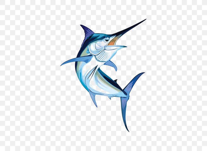 Boat Cartoon, PNG, 600x600px, Marlin Fishing, Atlantic Blue Marlin, Billfish, Black Marlin, Boat Download Free