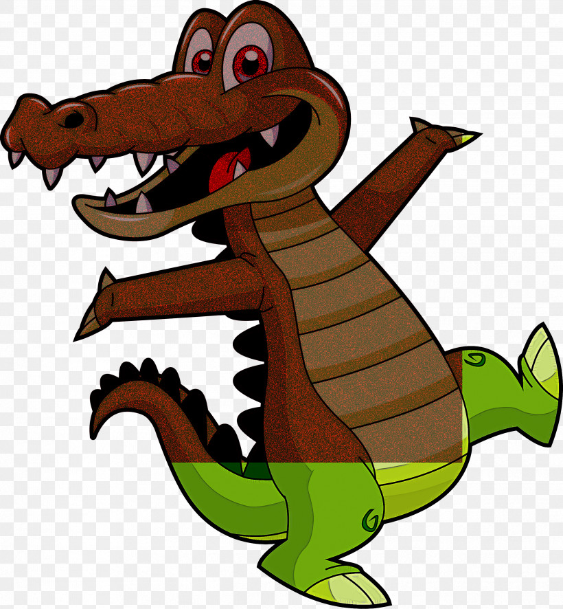 Cartoon Crocodile Reptile Crocodilia Animal Figure, PNG, 2494x2696px, Cartoon, Animal Figure, Crocodile, Crocodilia, Reptile Download Free