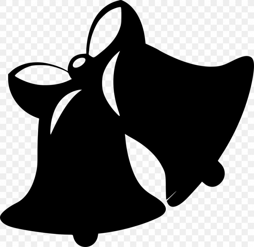Clip Art Cat Silhouette Jingle Bell, PNG, 980x954px, Cat, Art, Art Museum, Bell, Black Download Free