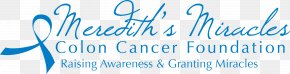 Funny Fart - Colorectal Cancer Meredith's Miracles Colon Cancer Foundation Disease Logo Large Intestine PNG