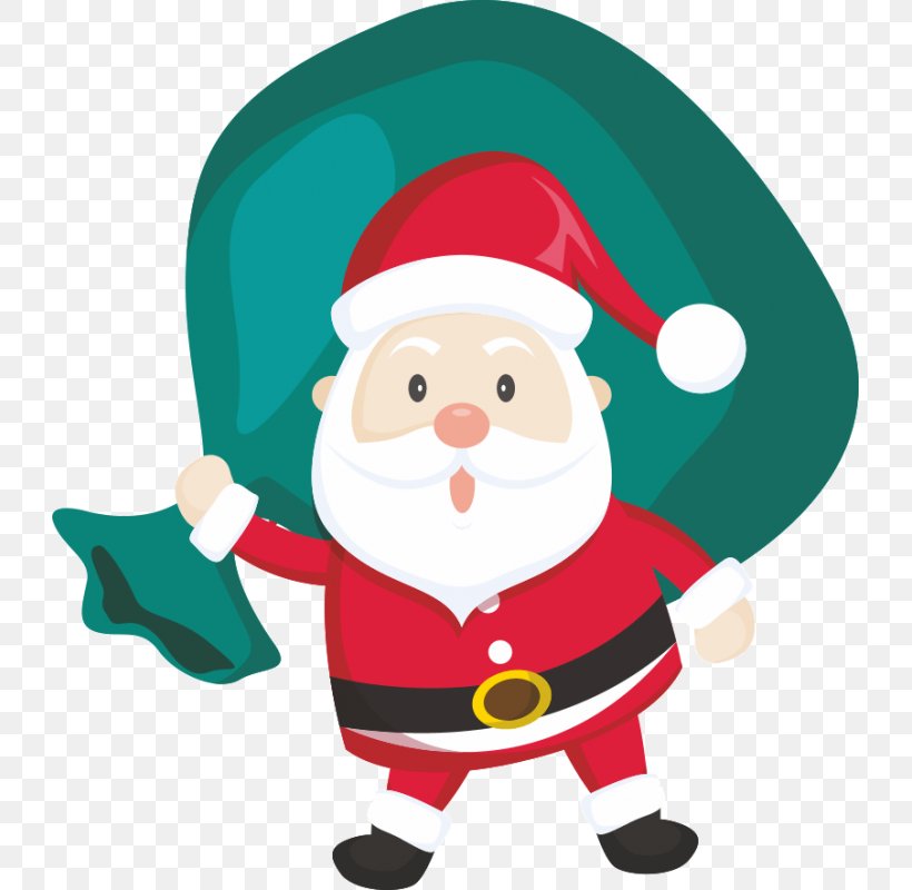 Santa Claus Christmas Paper Gift, PNG, 800x800px, Santa Claus, Christmas, Christmas Decoration, Christmas Ornament, Christmas Tree Download Free