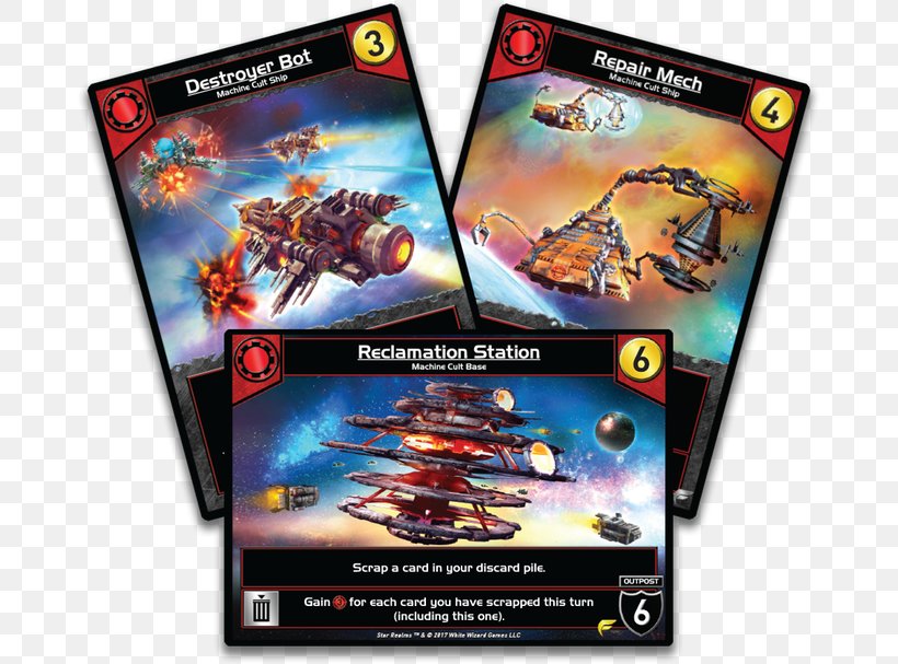 Star Realms Deck-building Game White Wizard Games Board Game, PNG, 680x607px, Star Realms, Advertising, Board Game, Company, Deckbuilding Game Download Free