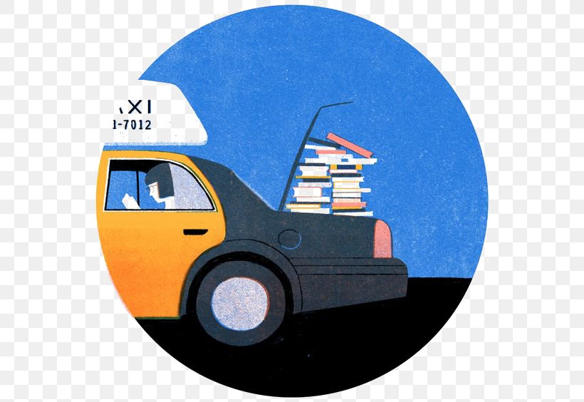 Taxi Illustrator Cartoon Illustration, PNG, 564x564px, Illustrator, Art, Automotive Design, Behance, Brand Download Free