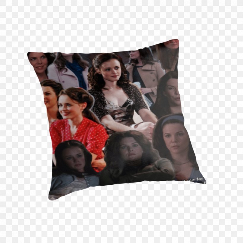 Throw Pillows Cushion T-shirt Textile, PNG, 875x875px, Throw Pillows, Cushion, Gilmore Girls, Material, Pillow Download Free
