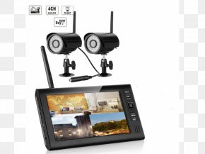 Camera - Wireless Security Camera Digital Video Recorders Closed-circuit Television PNG