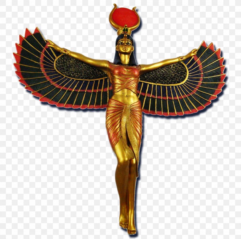 Isis Goddess Ancient Egyptian Religion Deity Png