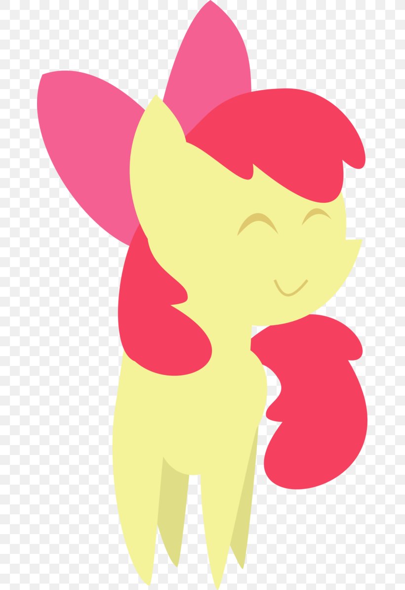 Apple Bloom Pony Character Fan Art, PNG, 669x1193px, Watercolor, Cartoon, Flower, Frame, Heart Download Free