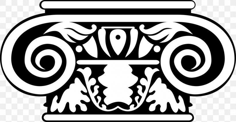 Arithmetic Cyprus Classical Order Architecture Clip Art, PNG, 1100x570px, Arithmetic, Ancient Greek Architecture, Architecture, Black And White, Classical Architecture Download Free