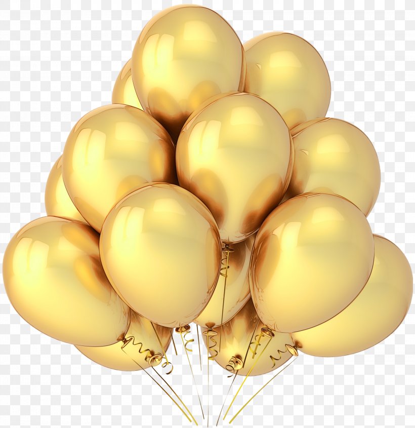 Beige Balloon Clip Art Gold, PNG, 2911x3000px, Balloon, Beige Balloon, Birthday, Food, Gold Download Free