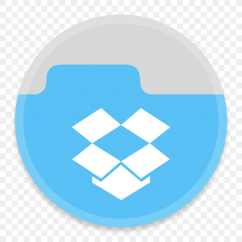 Blue Brand Logo, PNG, 1024x1024px, Dropbox, Blue, Brand, Cloud Storage, Directory Download Free