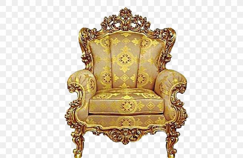 Chair Table Throne Furniture, PNG, 1024x666px, Chair, Antique, Bedroom, Brass, Couch Download Free