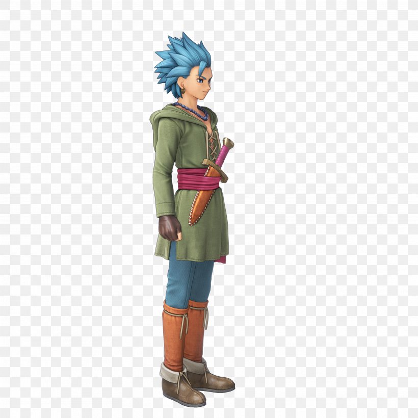Dragon Quest XI Square Enix Co., Ltd. PlayStation 4 Role-playing Video Game Tabletop Role-playing Games In Japan, PNG, 3536x3536px, Dragon Quest Xi, Action Figure, Art, Character, Clothing Download Free