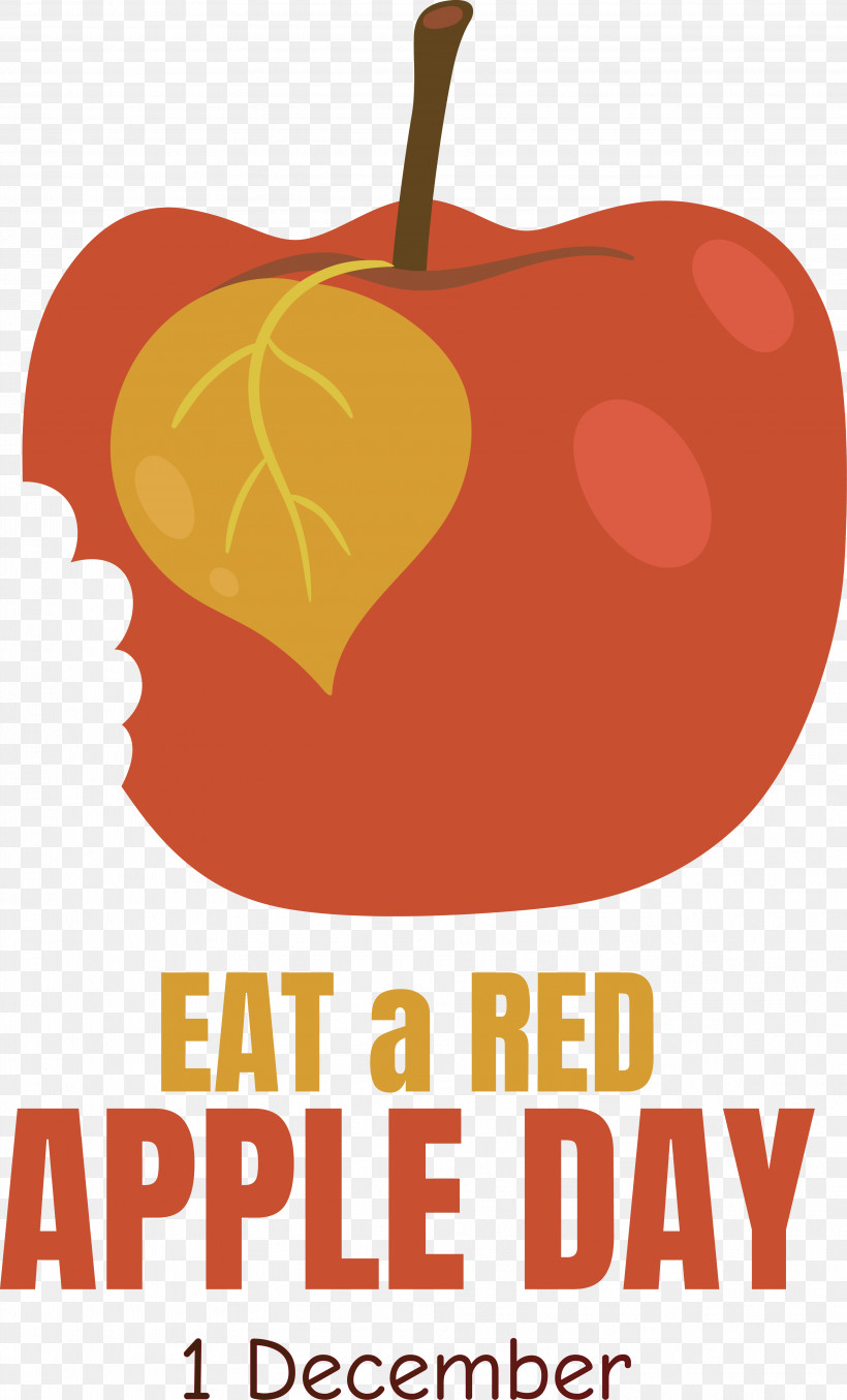 Eat A Red Apple Day Red Apple Fruit, PNG, 3833x6334px, Eat A Red Apple Day, Fruit, Red Apple Download Free