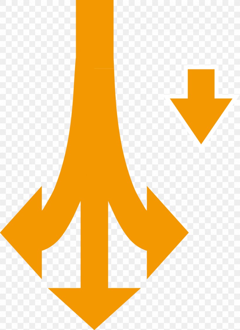 Euclidean Vector Arrow Adobe Illustrator, PNG, 957x1312px, Vecteur, Area, Brand, Diagram, Orange Download Free