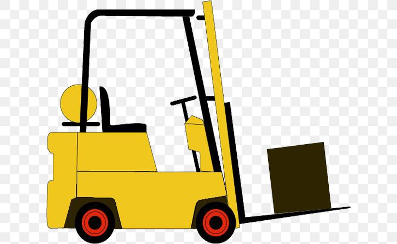 Forklift Transport Architectural Engineering Clip Art, PNG, 630x504px, Forklift, Animation, Architectural Engineering, Excavator, Forklift Truck Download Free