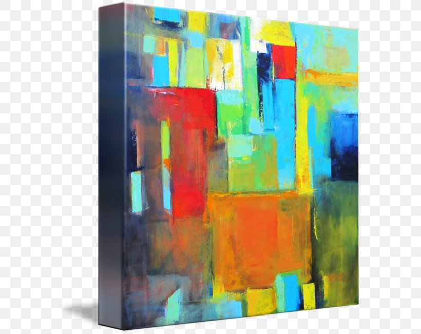 Modern Art Acrylic Paint Gallery Wrap Canvas, PNG, 592x650px, Modern Art, Acrylic Paint, Acrylic Resin, Art, Artwork Download Free