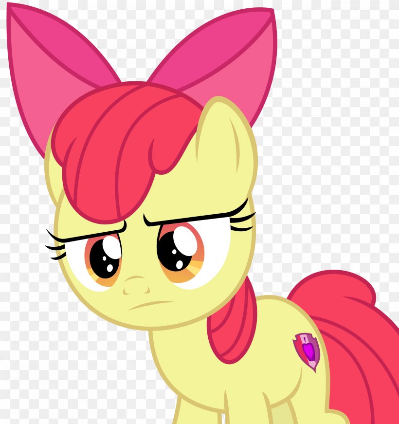 Pony Apple Bloom Applejack Cutie Mark Crusaders Horse, PNG, 3150x3347px, Watercolor, Cartoon, Flower, Frame, Heart Download Free
